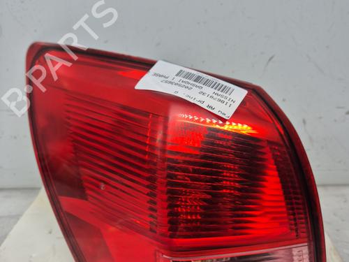 Used Left taillight Left taillight NISSAN QASHQAI I (J10, NJ10) [2006-2015] 33727127 33727127