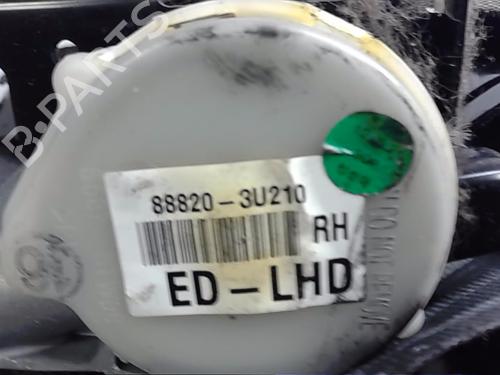 Front right belt tensioner KIA SPORTAGE III (SL)  | BP23029299C88 