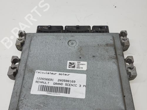 Used Engine control unit (ECU) Engine control unit (ECU) RENAULT SCÉNIC III (JZ0/1_) 1.5 dCi (110 hp) 34143687 34143687