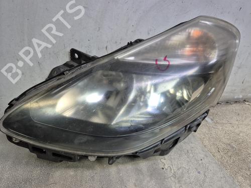 Left headlight RENAULT CLIO III (BR0/1, CR0/1)  260603106R