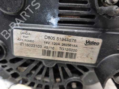 Alternator CITROËN NEMO Box Body/MPV (AA_) 1.3 BlueHDi 80 | BP25730611M7 