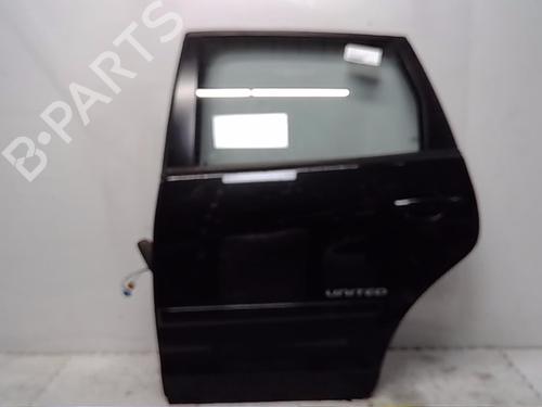 Used Left rear door VW POLO IV (9N_, 9A_) 1.4 TDI (70 hp) 13843880