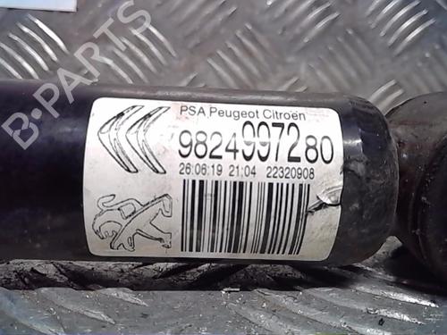 Used Left rear shock absorber CITROËN C3 / C3 ORIGIN III (SX) 1.2 PureTech 82 (83 hp) 13854962