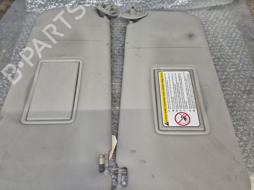 Used Left sun visor CITROËN JUMPY II (VF7) [2007-2016]  30447311