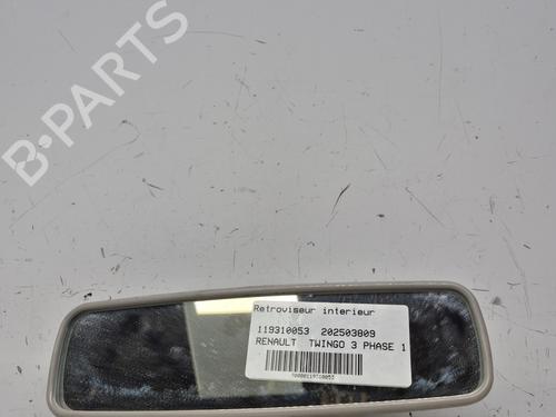 Used Rear mirror Rear mirror RENAULT TWINGO III (BCM_, BCA_) 0.9 TCe 90 (BCM9, BCM2) (90 hp) 34229127 34229127