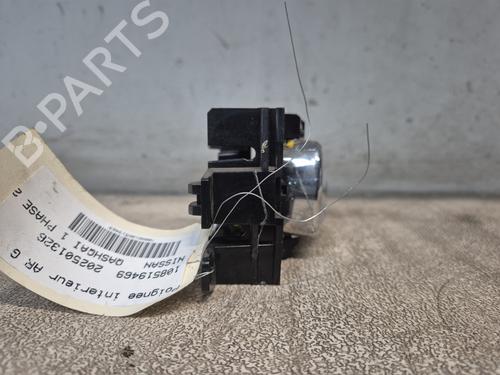 Rear left interior door handle NISSAN QASHQAI / QASHQAI +2 I (J10, NJ10, JJ10E) 2.0 dCi All-wheel Drive | BP27373264I15 