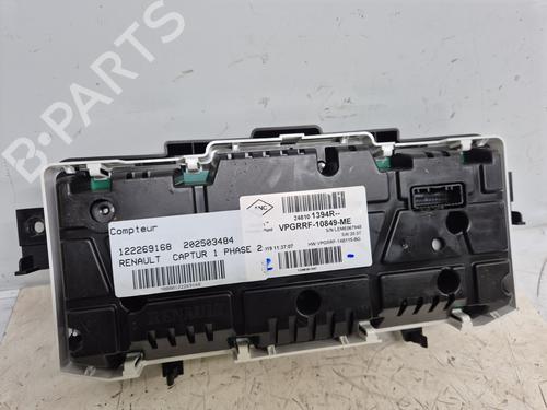 Instrument cluster RENAULT CAPTUR I (J5_, H5_) 1.3 TCe 150 (J5NK, J5JS) | BP33211194C47 - Image 2