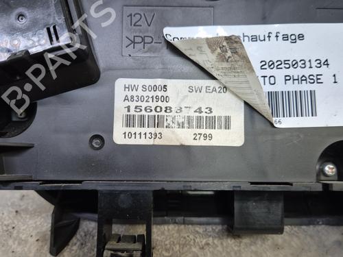 Climate control ALFA ROMEO MITO (955_) 1.4 MultiAir (955AXL1B) | BP29739240I5 