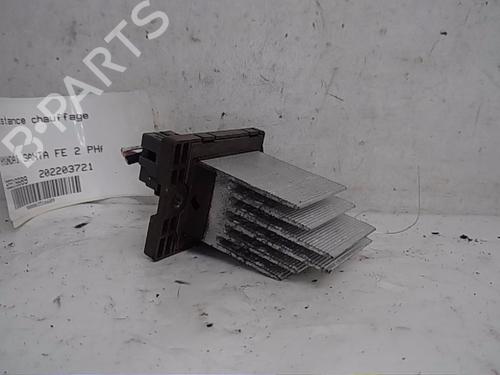 Heater resistor HYUNDAI SANTA FÉ II (CM) 2.2 CRDi 4x4 | BP13839038M108 