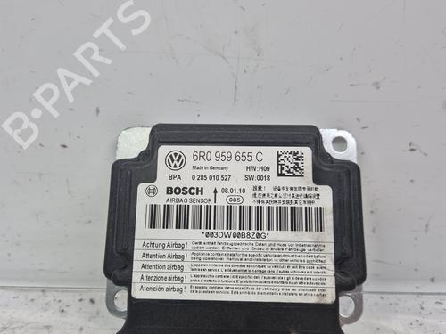 Airbag styreenhed Airbag styreenhed SEAT IBIZA IV SC (6J1, 6P5) 1.4 TDI (80 hp) 34455914 34455914