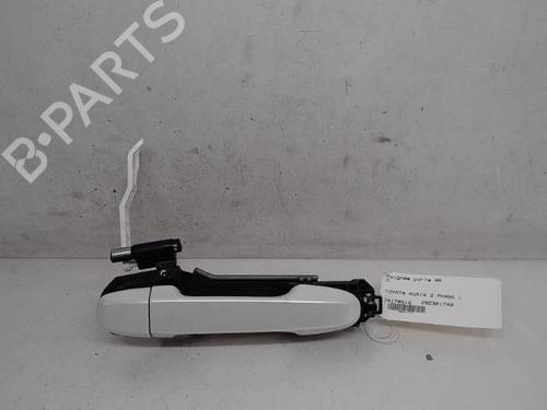 Used Rear right exterior door handle TOYOTA AURIS (_E18_) 1.8 Hybrid (ZWE186_, ZWE186R) (136 hp) 15135845
