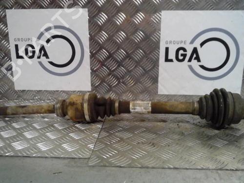 Used Right front driveshaft Right front driveshaft PEUGEOT PARTNER Box Body/MPV 1.6 HDi 16V (90 hp) 13865189 13865189