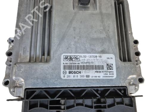 Engine control unit (ECU) LAND ROVER RANGE ROVER EVOQUE (L538) 2.2 D | BP27856467M57  - Image 7