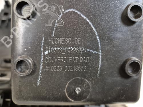 Glove box PEUGEOT 3008 II SUV (MC_, MR_, MJ_, M4_) 2.0 BlueHDi 180 | BP26702409C95 