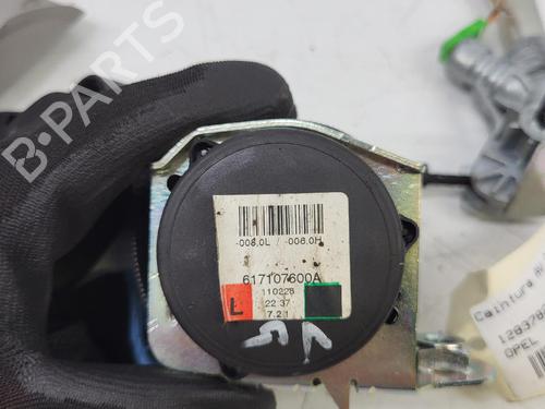 Front left seatbelt OPEL CORSA D (S07) 1.3 CDTI (L08, L68) | BP37150042I26 - Image 2