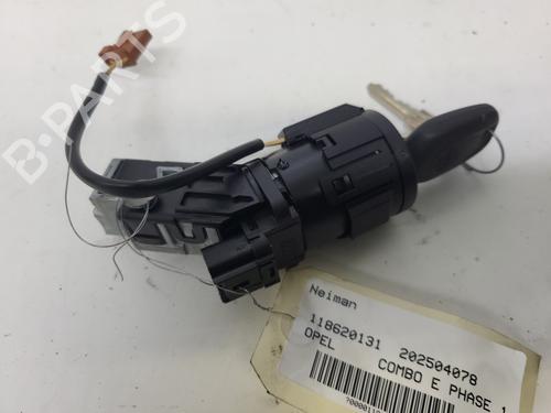 Used Ignition barrel Ignition barrel OPEL COMBO E Tour / Life (K9) [2018-2026] 33210298 33210298