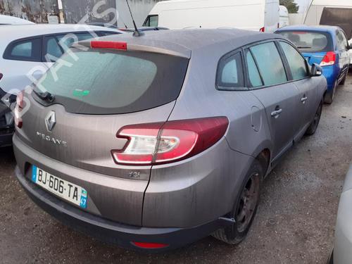 Warning switch RENAULT MEGANE III Grandtour (KZ0/1) 1.5 dCi (KZ0C, KZ1A) | BP13860641I22 