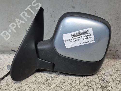 Left mirror CITROËN BERLINGO / BERLINGO FIRST MPV (MF_, GJK_, GFK_) 1.9 D (MFWJZ) | BP26404814C26 