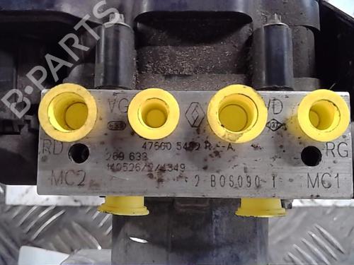 Abs pomp RENAULT CLIO IV (BH_) 1.5 dCi 90 (90 hp) 30806997