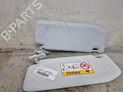 Used Left sun visor PEUGEOT 2008 I (CU_) 1.5 BlueHDI 100 (102 hp) 29739346
