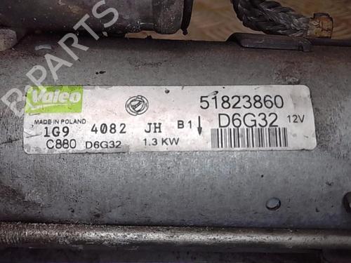 Startmotor VW SCIROCCO III (137, 138) 2.0 TDI (140 hp) 13852084