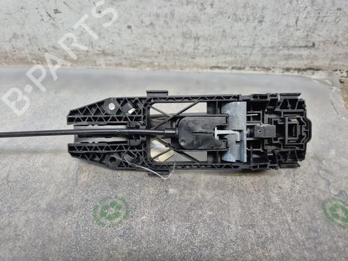 Rear left exterior door handle VW GOLF VI (5K1)  | BP29758464C130 