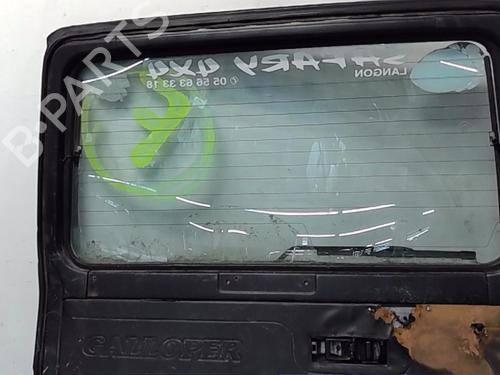 Used Tailgate HYUNDAI GALLOPER II (JK-01) [1997-2003]  19104856