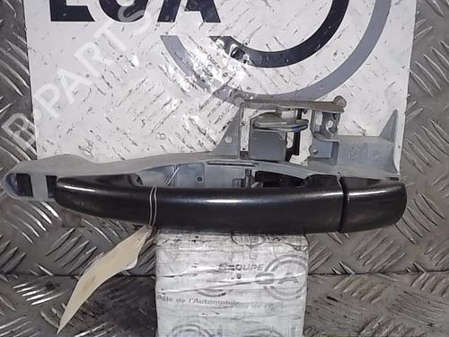 Used Rear left exterior door handle PEUGEOT 308 I (4A_, 4C_) 1.6 HDi (90 hp) 13852421
