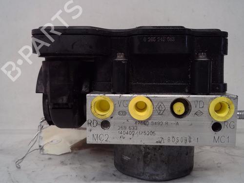 Módulo de ABS RENAULT CLIO IV (BH_) 1.5 dCi 90 | BP13847005M43