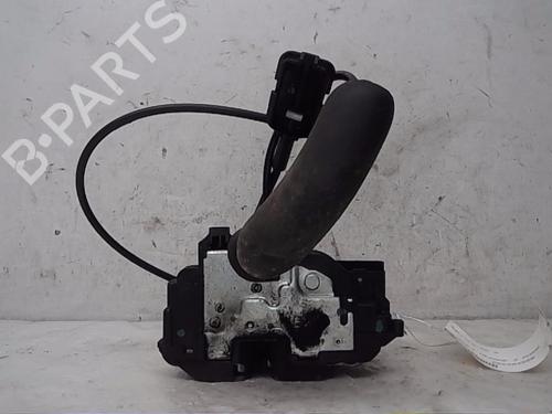 Rear left lock RENAULT MEGANE III Hatchback (BZ0/1_, B3_) 1.5 dCi (BZ0C) | BP13833112C100 
