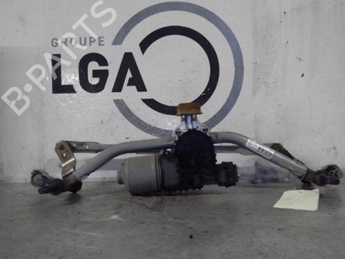 Used Front wiper motor PEUGEOT 208 I (CA_, CC_) 1.2 VTI 82 (82 hp) 13867229