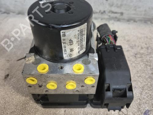 Used ABS pump MERCEDES-BENZ C-CLASS (W204) [2007-2015]  27438745