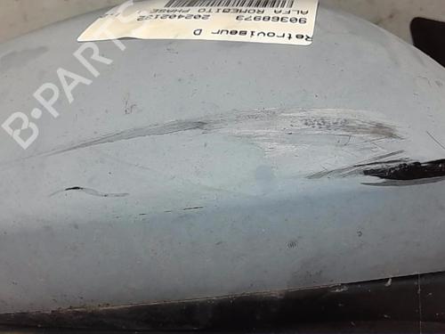 Used Right mirror ALFA ROMEO MITO (955_) 1.3 MultiJet (955AXP1A, 955AYC1A) (95 hp) 19337333