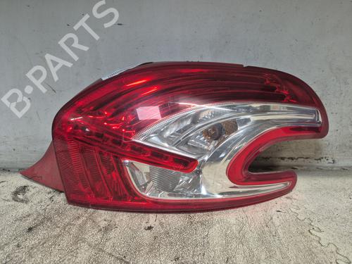 Used Right taillight PEUGEOT 208 I (CA_, CC_) 1.6 HDi (114 hp) 27352262
