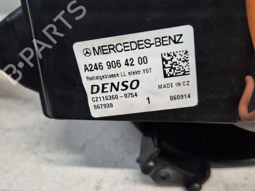 Heater blower motor MERCEDES-BENZ A-CLASS (W176) A 200 CDI / d (176.008) | BP25730676M62 