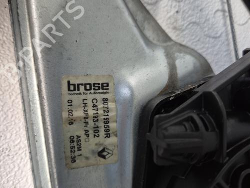 Rudehejsemekanisme ventre foran RENAULT MEGANE IV Hatchback (B9A/M/N_)  | BP25479697C22 