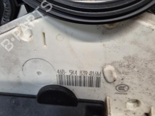 Used Rear right lock VW GOLF VI (5K1) [2008-2014]  25125942
