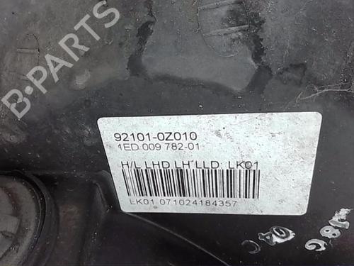 Left headlight KIA SPORTAGE II (JE_, KM_) 2.0 CRDi | BP13828898C28 