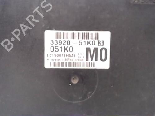 Engine control unit (ECU) OPEL AGILA (B) (H08) 1.0 (F68) | BP13844338M57 