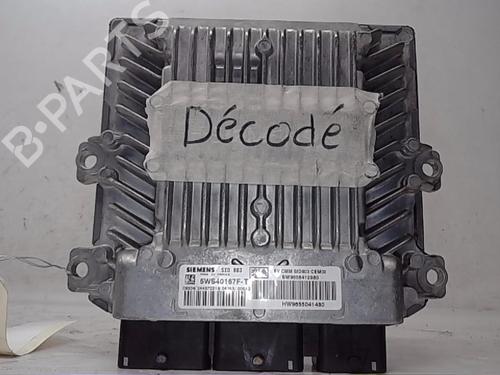 Used Engine control unit (ECU) PEUGEOT 407 SW (6E_, 6D_) 2.0 HDi 135 (136 hp) 13841513