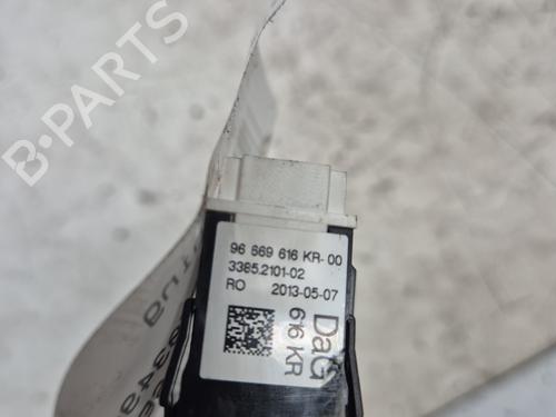 Warning switch CITROËN C3 II (SC_) 1.2 VTi 82 | BP33211029I22 - Image 3