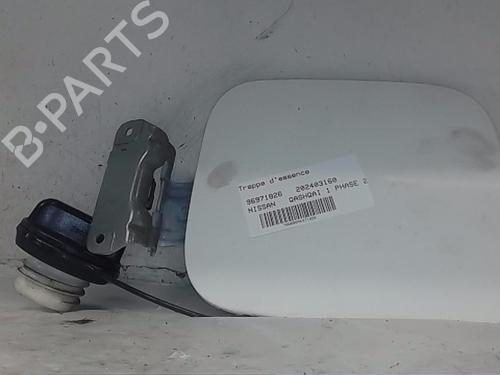 Used Fuel flap NISSAN QASHQAI / QASHQAI +2 I (J10, NJ10, JJ10E) [2006-2014]  22018308