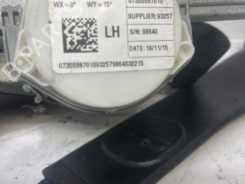 Front left seatbelt FIAT 500L (351_, 352_) 0.9 (199LYC1B) | BP36396469I26 - Image 2