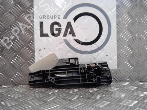 Rear right exterior door handle RENAULT KADJAR (HA_, HL_) 1.6 dCi 130 (HLA4) | BP13865881C130 