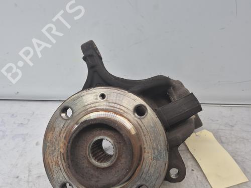 Used Right front steering knuckle PEUGEOT 208 I (CA_, CC_) 1.0 VTi (68 hp) 32291351