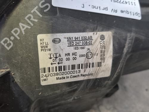 Right headlight VW TIGUAN (5N_) 2.0 TDI | BP29739179C29 