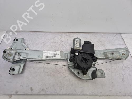 Rudehejsemekanisme Højre foran PEUGEOT 2008 I (CU_) 1.2 THP 110 / PureTech 110 (110 hp) 32399263