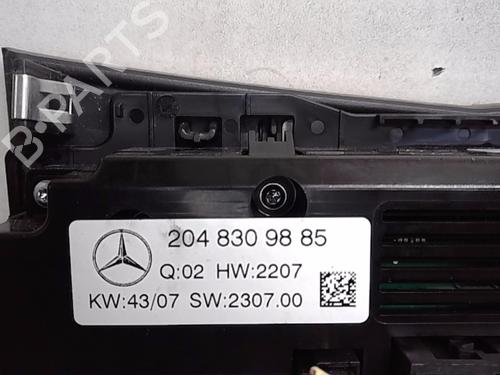 Climate control MERCEDES-BENZ C-CLASS (W204)  | BP17125510I5 
