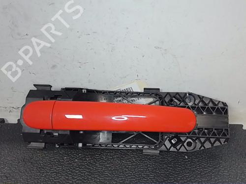 Used Front right exterior door handle VW POLO V (6R1, 6C1) 1.6 TDI (90 hp) 23869314