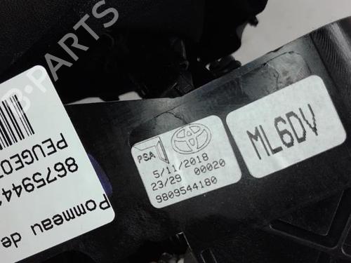 Gear lever PEUGEOT EXPERT Van (V_) 1.6 BlueHDi 115 | BP17786320M90 